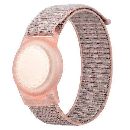 xDfind Nylon Loop Watch Band Style Anti-lost Tracker Protective Cover, For AirTag 2nd Gen / AirTag 1st Gen