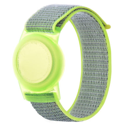 xDfind Nylon Loop Watch Band Style Anti-lost Tracker Protective Cover, For AirTag 2nd Gen / AirTag 1st Gen