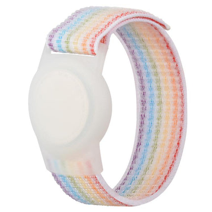 xDfind Nylon Loop Watch Band Style Anti-lost Tracker Protective Cover, For AirTag 2nd Gen / AirTag 1st Gen