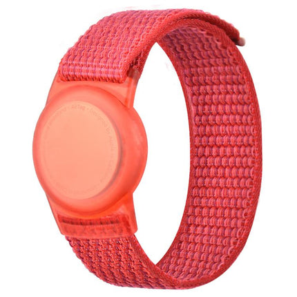 xDfind Nylon Loop Watch Band Style Anti-lost Tracker Protective Cover, For AirTag 2nd Gen / AirTag 1st Gen