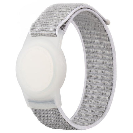xDfind Nylon Loop Watch Band Style Anti-lost Tracker Protective Cover, For AirTag 2nd Gen / AirTag 1st Gen