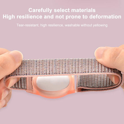 xDfind Nylon Loop Watch Band Style Anti-lost Tracker Protective Cover, For AirTag 2nd Gen / AirTag 1st Gen