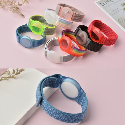 xDfind Nylon Loop Watch Band Style Anti-lost Tracker Protective Cover, For AirTag 2nd Gen / AirTag 1st Gen