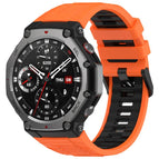 For Amazfit T-Rex 3 / Orange Black