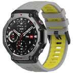 For Amazfit T-Rex 3 / Grey Yellow
