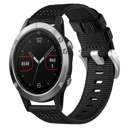 xDfind Two-section Nylon Watch Band, 20mm, 22mm