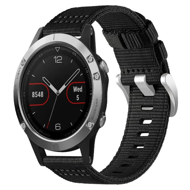 xDfind Two-section Nylon Watch Band, 20mm, 22mm