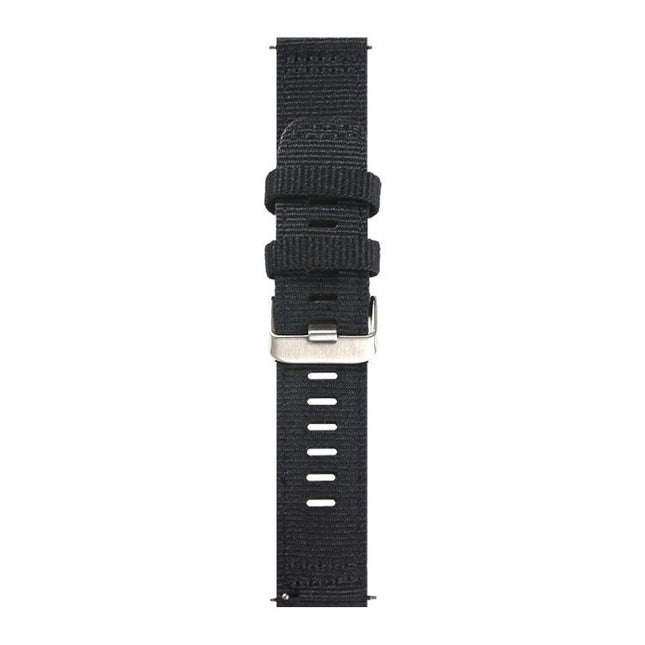 xDfind Two-section Nylon Watch Band, 20mm, 22mm