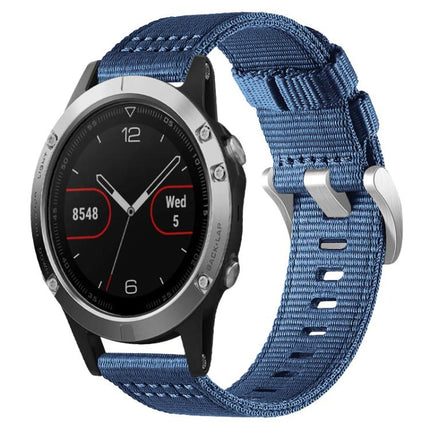 xDfind Two-section Nylon Watch Band, 20mm, 22mm