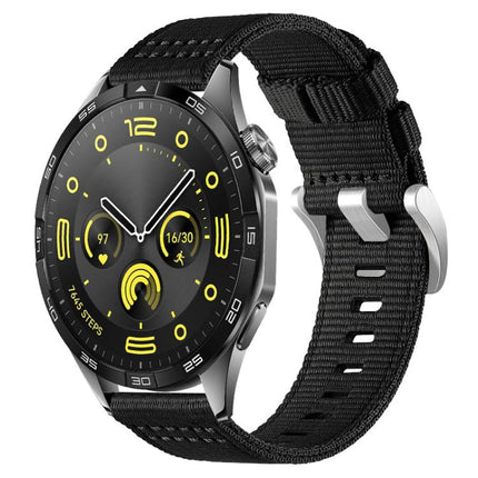 xDfind Two-section Nylon Watch Band, 20mm, 22mm