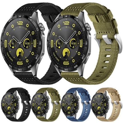 xDfind Two-section Nylon Watch Band, 20mm, 22mm