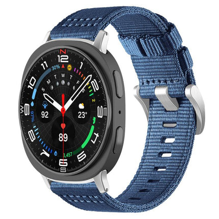 xDfind Two-section Nylon Watch Band, For Galaxy Watch Ultra2 2026 / 2025 / 1 2024, For Galaxy Watch9 / 8 / 8 Classic, For Samsung Galaxy Watch 7 / 6 / 5 / FE