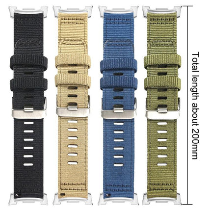 xDfind Two-section Nylon Watch Band, For Galaxy Watch Ultra2 2026 / 2025 / 1 2024, For Galaxy Watch9 / 8 / 8 Classic, For Samsung Galaxy Watch 7 / 6 / 5 / FE