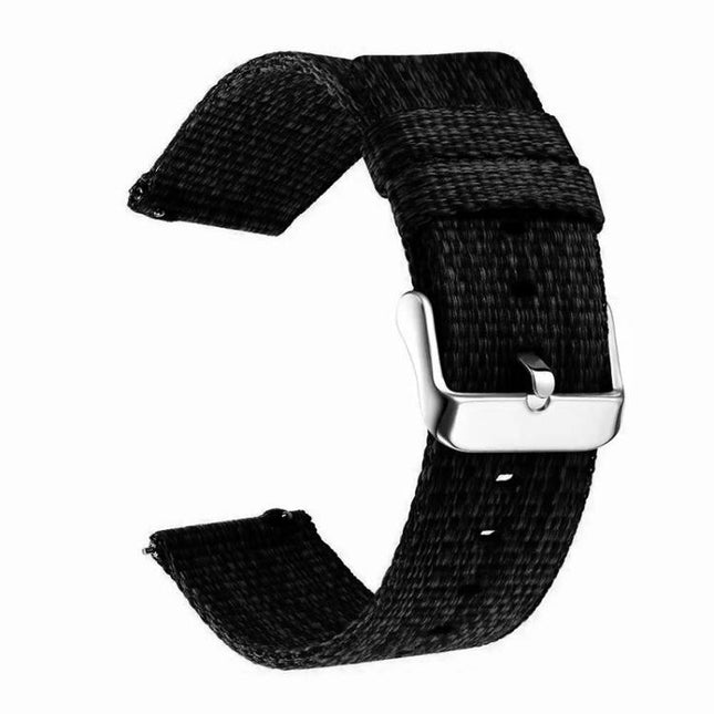 xDfind Nylon Canvas Watch Band, 18mm, 20mm, 22mm
