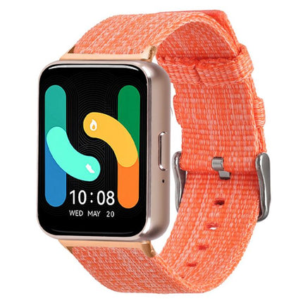 xDfind Nylon Canvas Watch Band, 18mm, 20mm, 22mm