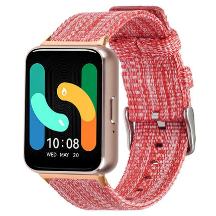 xDfind Nylon Canvas Watch Band, 18mm, 20mm, 22mm