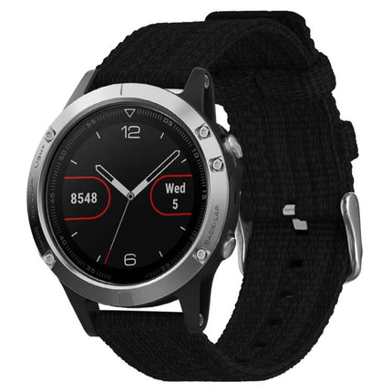 xDfind Nylon Canvas Watch Band, 18mm, 20mm, 22mm