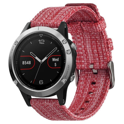 xDfind Nylon Canvas Watch Band, 18mm, 20mm, 22mm