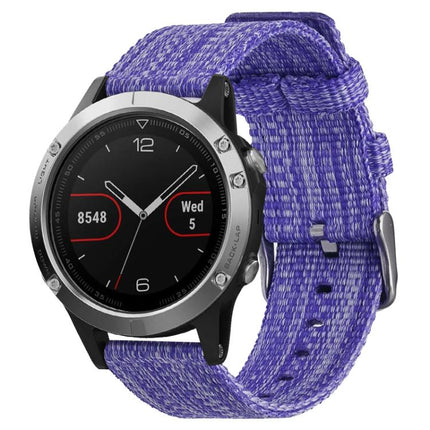 xDfind Nylon Canvas Watch Band, 18mm, 20mm, 22mm