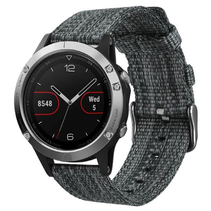 xDfind Nylon Canvas Watch Band, 18mm, 20mm, 22mm