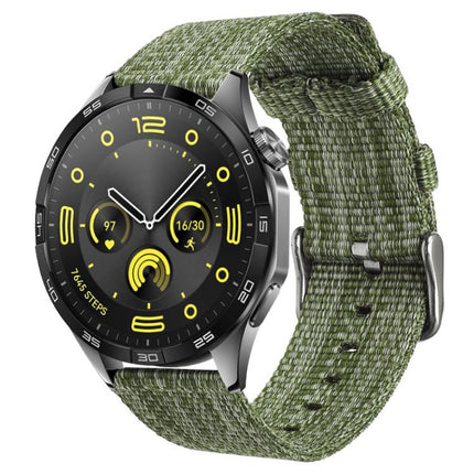 xDfind Nylon Canvas Watch Band, 18mm, 20mm, 22mm