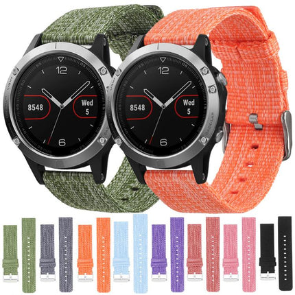 xDfind Nylon Canvas Watch Band, 18mm, 20mm, 22mm
