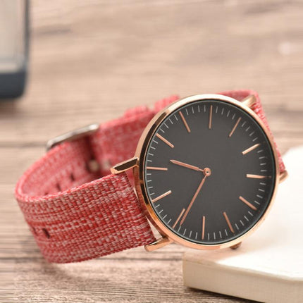 xDfind Nylon Canvas Watch Band, 18mm, 20mm, 22mm