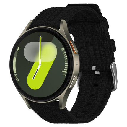 xDfind Nylon Canvas Watch Band, For Galaxy Watch Ultra2 2026 / 2025 / 1 2024, For Galaxy Watch9 / 8 / 8 Classic, For Samsung Galaxy Watch 7 / 6 / 5 / FE