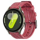 For Samsung Galaxy Watch 7 / 6 / 5 / FE / Red