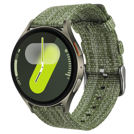 xDfind Nylon Canvas Watch Band, For Galaxy Watch Ultra2 2026 / 2025 / 1 2024, For Galaxy Watch9 / 8 / 8 Classic, For Samsung Galaxy Watch 7 / 6 / 5 / FE