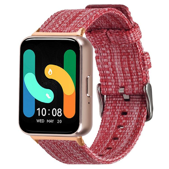 xDfind Nylon Canvas Watch Band, For Samsung Galaxy Fit3
