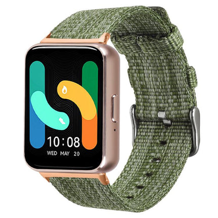 xDfind Nylon Canvas Watch Band, For Samsung Galaxy Fit3