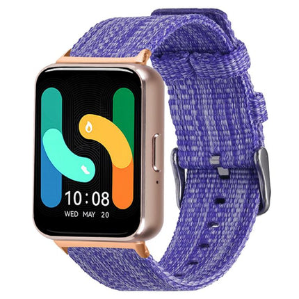 xDfind Nylon Canvas Watch Band, For Samsung Galaxy Fit3