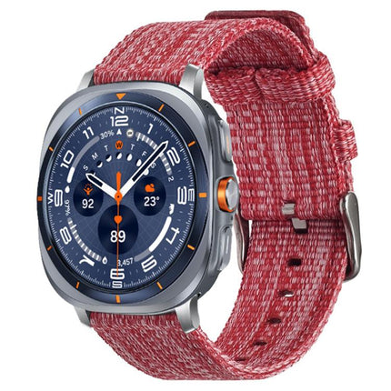 xDfind Nylon Canvas Watch Band, For Galaxy Watch Ultra2 2026 / 2025 / 1 2024, For Galaxy Watch9 / 8 / 8 Classic, For Samsung Galaxy Watch 7 / 6 / 5 / FE
