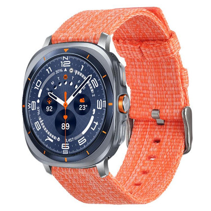 xDfind Nylon Canvas Watch Band, For Galaxy Watch Ultra2 2026 / 2025 / 1 2024, For Galaxy Watch9 / 8 / 8 Classic, For Samsung Galaxy Watch 7 / 6 / 5 / FE