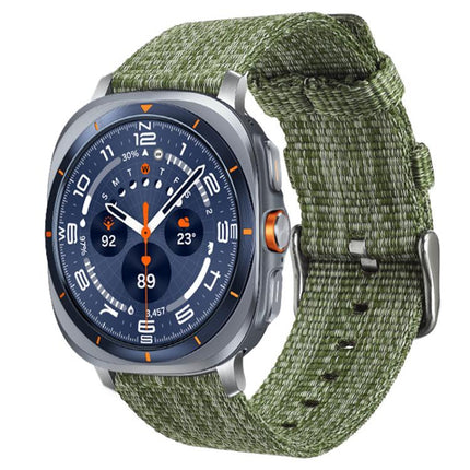 xDfind Nylon Canvas Watch Band, For Galaxy Watch Ultra2 2026 / 2025 / 1 2024, For Galaxy Watch9 / 8 / 8 Classic, For Samsung Galaxy Watch 7 / 6 / 5 / FE