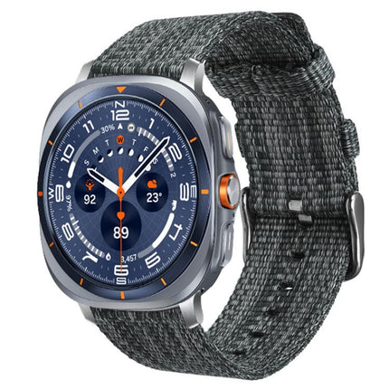 xDfind Nylon Canvas Watch Band, For Galaxy Watch Ultra2 2026 / 2025 / 1 2024, For Galaxy Watch9 / 8 / 8 Classic, For Samsung Galaxy Watch 7 / 6 / 5 / FE