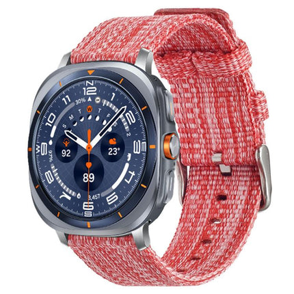 xDfind Nylon Canvas Watch Band, For Galaxy Watch Ultra2 2026 / 2025 / 1 2024, For Galaxy Watch9 / 8 / 8 Classic, For Samsung Galaxy Watch 7 / 6 / 5 / FE