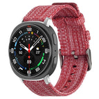 For Galaxy Watch9 / 8 / 8 Classic / Red
