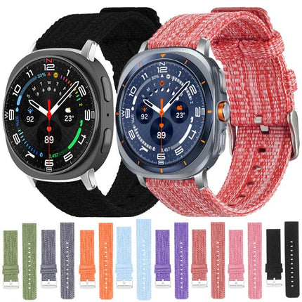 xDfind Nylon Canvas Watch Band, For Samsung Galaxy Fit3