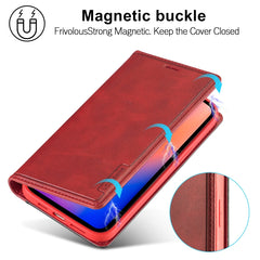 LC.IMEEKE LC-001-Serie PU + TPU Farblich passende, mattierte horizontale Flip-Lederhülle mit Halterung und Kartensteckplatz, für iPhone 12 mini, für iPhone 12/12 Pro, für iPhone 12 Pro Max