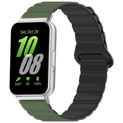 xDfind Loop Magnetic Glossy Silicone Watch Band, 18mm, 20mm