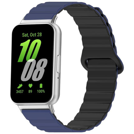 xDfind Loop Magnetic Glossy Silicone Watch Band, 18mm, 20mm