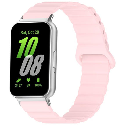 xDfind Loop Magnetic Glossy Silicone Watch Band, 18mm, 20mm