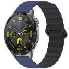 22mm / Dark Blue Black