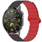 22mm / Black Red