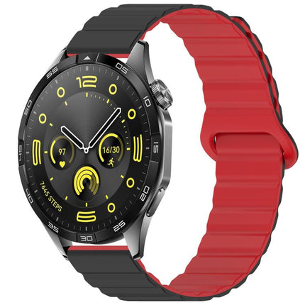 xDfind Loop Magnetic Glossy Silicone Watch Band, 22mm