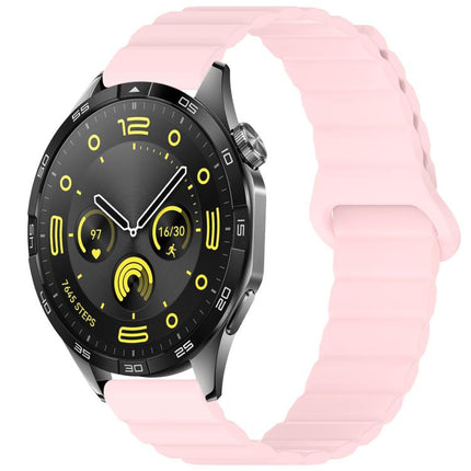 xDfind Loop Magnetic Glossy Silicone Watch Band, 22mm