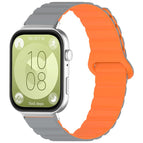 For Huawei Watch Fit4 Pro / Fit4 / Fit3 / Grey Orange
