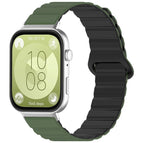 For Huawei Watch Fit4 Pro / Fit4 / Fit3 / Army Green Black